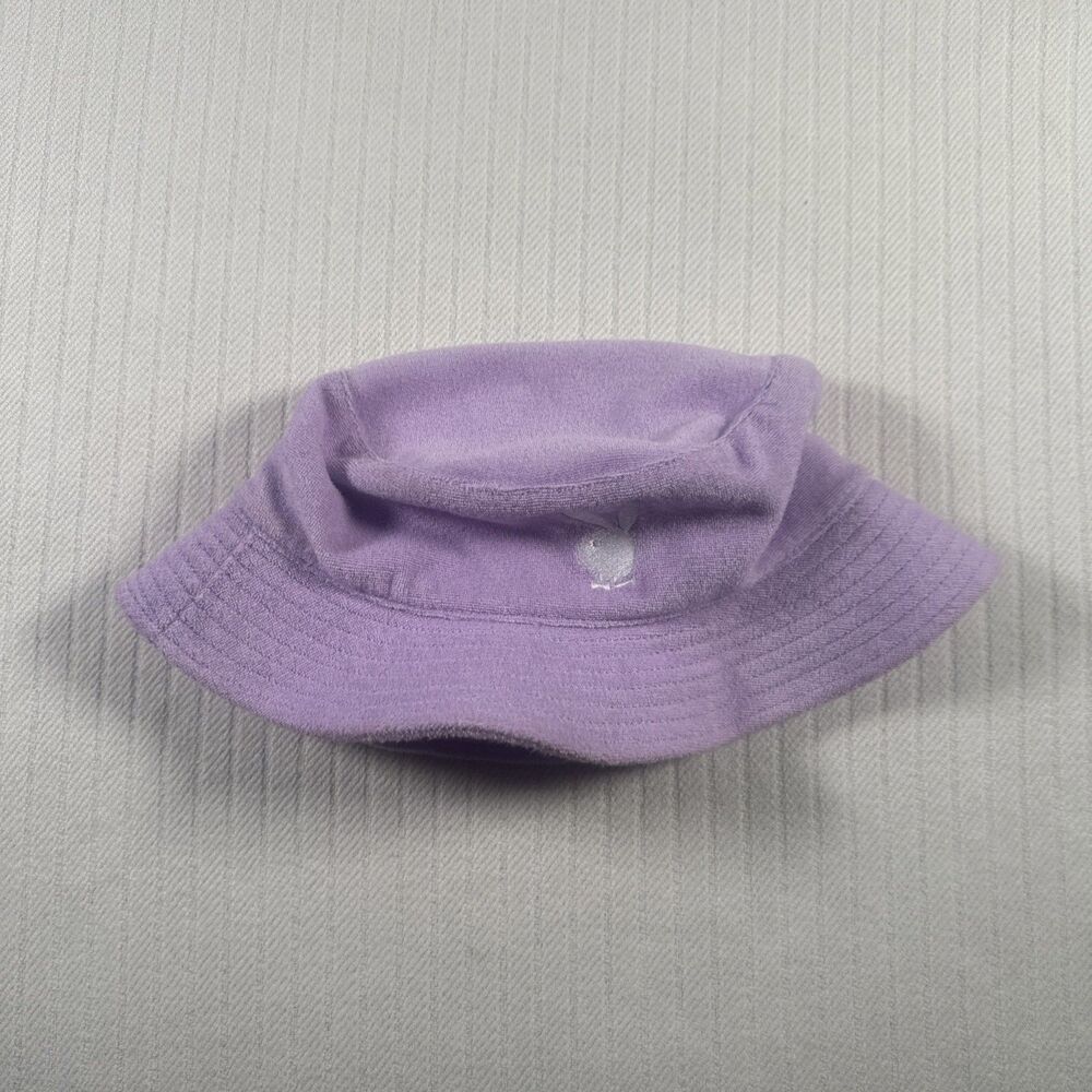 Playboy Bunny Pink Terry Cloth Bucket Hat